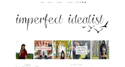 Desktop Screenshot of imperfectidealist.com