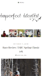 Mobile Screenshot of imperfectidealist.com